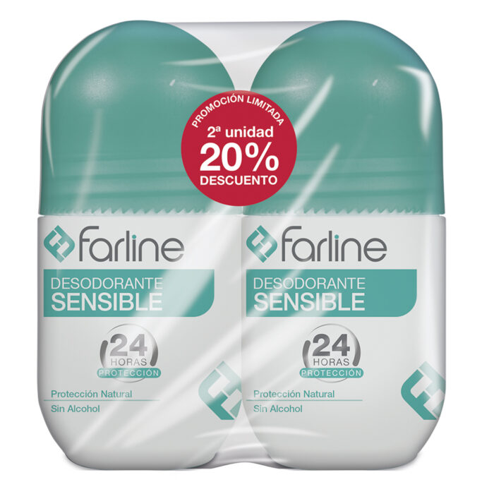 FARLINE DUPLO DESODORANTE SENS