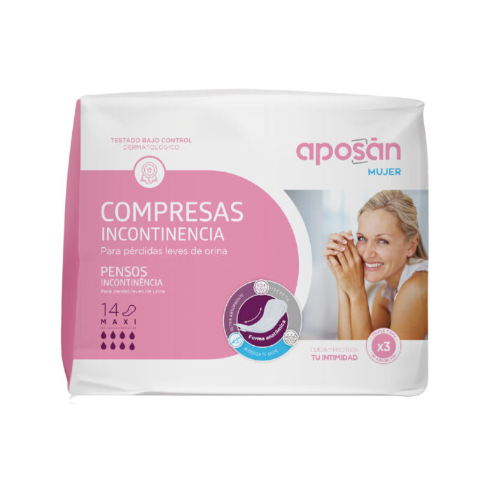APOSAN COMPRESA INCO MAXI 14U