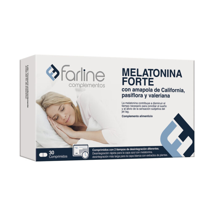 FARLINE MELATONINA FORTE 30 CO