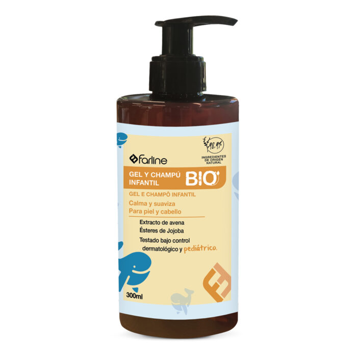 FARLINE GEL-CHAMPU BIO INF