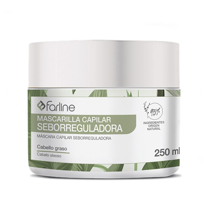 FARLINE MASCARILLA SEBO 250 ML