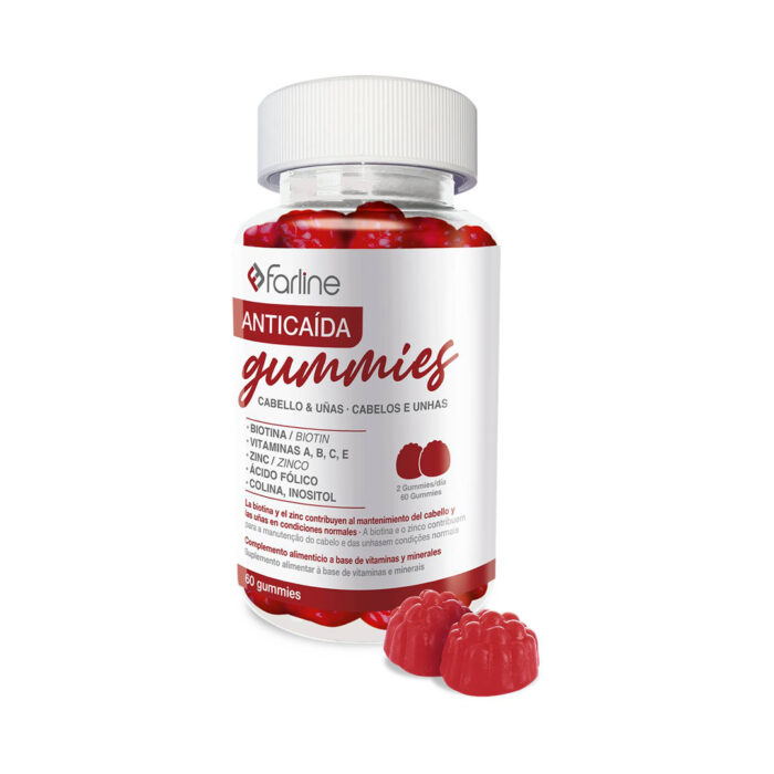 FARLINE ANTICAIDA GUMMIES 60U